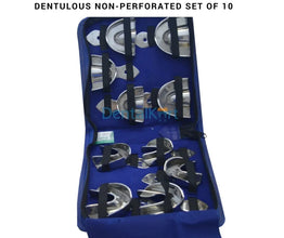 API Impression Trays Perforated/Non-Perforated Buy Dental products Online DentalMyntra