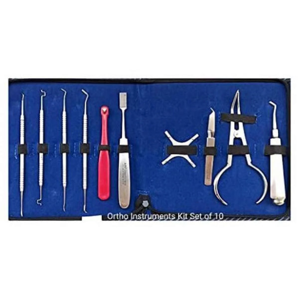 API Ortho Instrument Kit, Set Of-10 Buy Dental products Online DentalMyntra