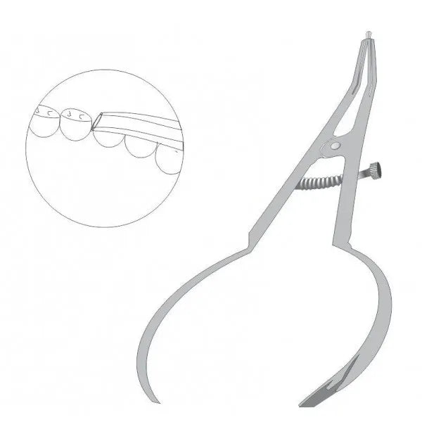 API Orthodontic Separating Plier Buy Dental products Online DentalMyntra