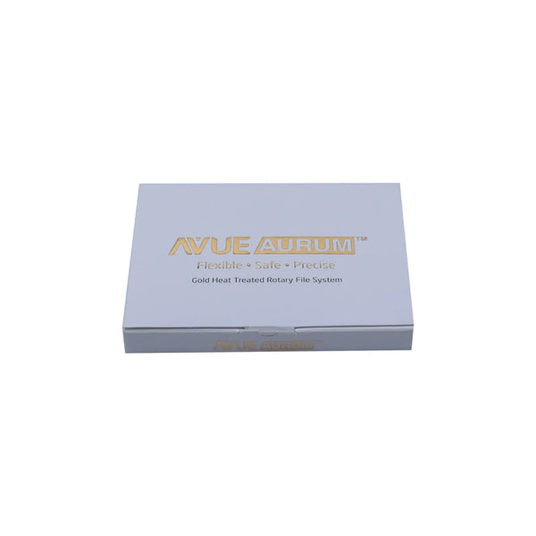 AVUE Aurum - Aurum (Gold) Heat Treated Rotary File System - Pack Of 6 Buy Dental products Online DentalMyntra