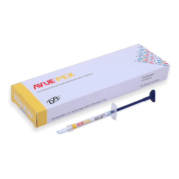 AVUE AvuePex - Premixed Calcium Hydroxide With Iodoform Buy Dental products Online DentalMyntra