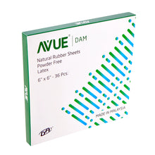 AVUE Dam - 6x6 Rubber Dam Sheets For Isolation (Pack Of 36) Buy Dental products Online DentalMyntra