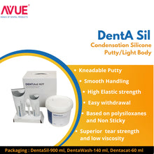 AVUE Dentasil - Condensation Silicone Putty/Light Body Buy Dental products Online DentalMyntra