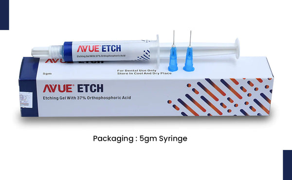 AVUE Etch- 37% Wt Phosphoric Acid Gel Buy Dental products Online DentalMyntra