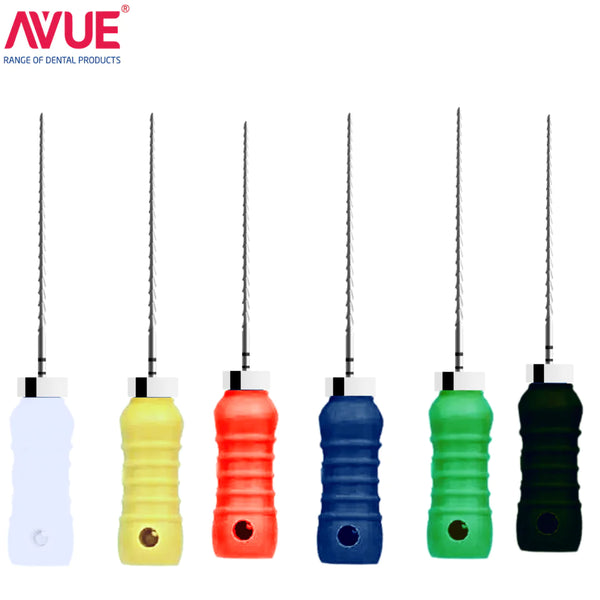 AVUE H-Files - Stainless Steel Hand Files Buy Dental products Online DentalMyntra