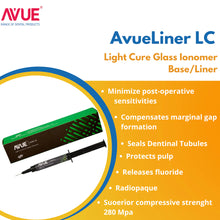 AVUE Liner LC - Light Cure Glass Ionomer Base/Liner Buy Dental products Online DentalMyntra