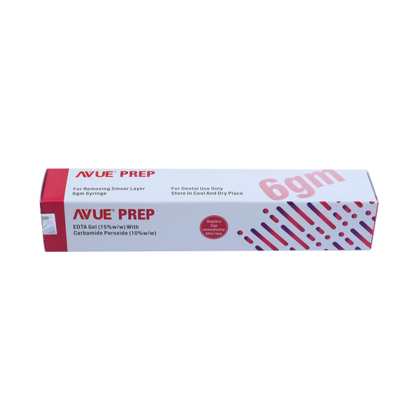 AVUE Prep - EDTA Gel (15% W/W) With Carbamide Peroxide (10%W/W) Buy Dental products Online DentalMyntra