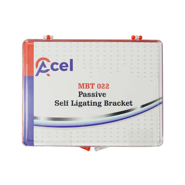 Accel Passive Self Ligating MBT Bracket Kit.022 Buy Dental products Online DentalMyntra