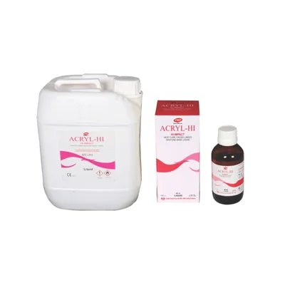 Pyrax Acrylic  Hi Impact Denture Base Liquid heat Cure