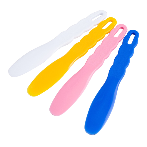 Alginate mixing spatula Plastic Buy Dental products Online DentalMyntra