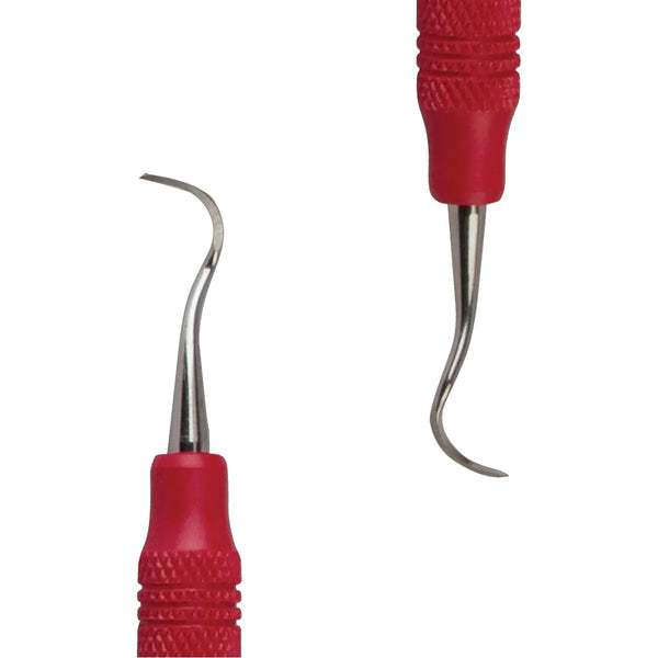 American Eagle Posterior Scaler Eagle Claw Red Resin Handle - AESECX Buy Dental products Online DentalMyntra