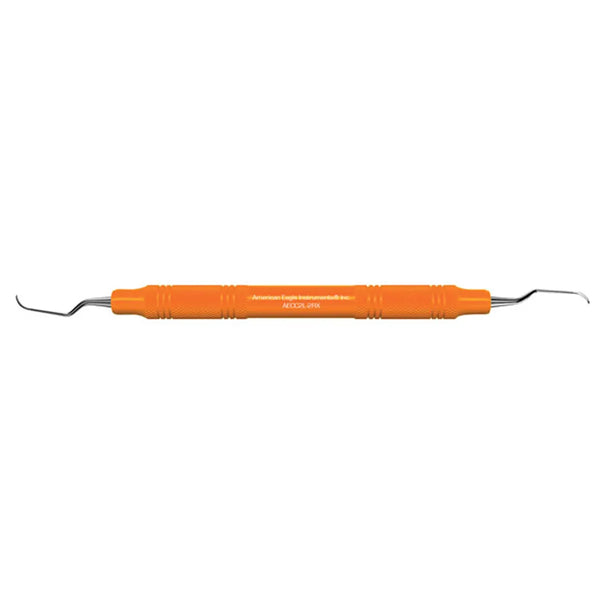 American Eagle Universal Curettes Columbia 2L-2R Orange Resin Handle Buy Dental products Online DentalMyntra