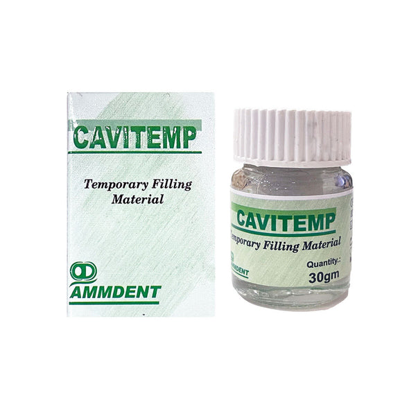 Ammdent Cavitemp Temporary Filling Cement Buy Dental products Online DentalMyntra