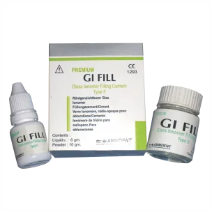 Ammdent Gi Fill Premium GIC Buy Dental products Online DentalMyntra