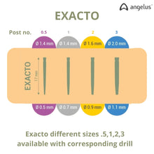 Angelus Exacto - Intraradicular Conical Post Buy Dental products Online DentalMyntra