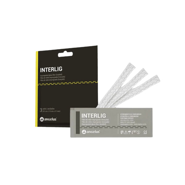 Angelus Interlig - Braided Glass Fiber Impregnated With Light-Cured Composite Resin Buy Dental products Online DentalMyntra