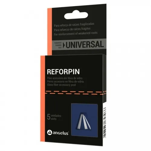 Angelus Reforpin Universal Glass Fiber Post Pack Buy Dental products Online DentalMyntra