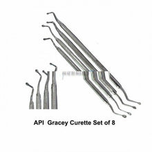 Api Gracey Curettes Set Of 8 Buy Dental products Online DentalMyntra