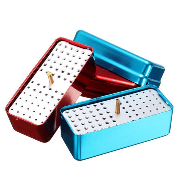 Autoclavable Aluminium Endo Organizer Box (60 Holes) Buy Dental products Online DentalMyntra