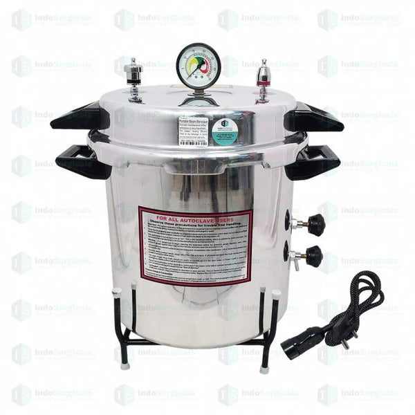 Autoclave 40 Litres Pressure Cooker Buy Dental products Online DentalMyntra