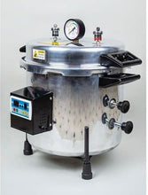 Autoclave With Drum With Electronic Timer - Mirror Finish - 22 Litre Buy Dental products Online DentalMyntra