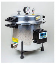 Autoclave With Drum With Electronic Timer - Mirror Finish - 22 Litre Buy Dental products Online DentalMyntra