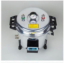 Autoclave With Drum With Electronic Timer - Mirror Finish - 22 Litre Buy Dental products Online DentalMyntra