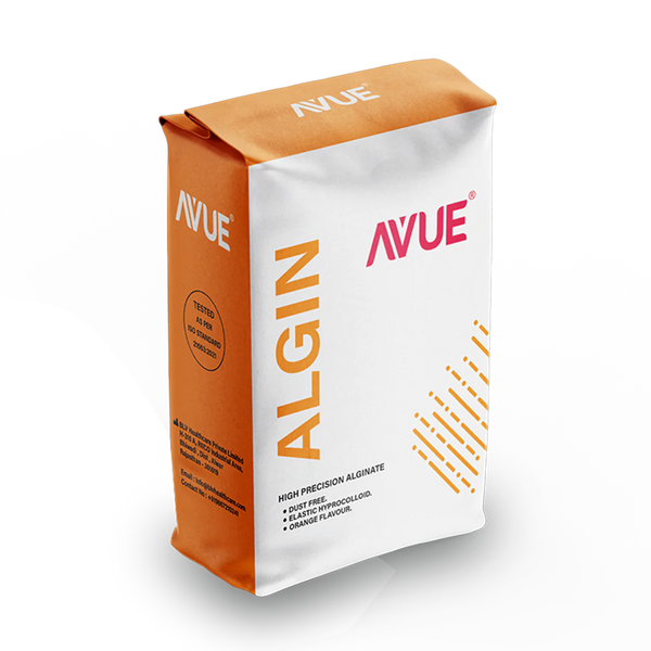 AvueAlgin - Non Chromatic, Dust Free, Dental Alginate Impression Material Buy Dental products Online DentalMyntra