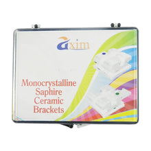 Axim Saphire Mono Ceramic Brackets Buy Dental products Online DentalMyntra