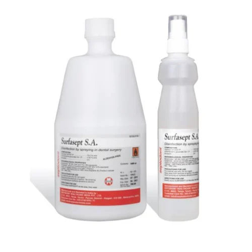 Bactericidal Septodont Surfasept S.A Disinfecting Spray, For Dental Clinic, Liquid Buy Dental products Online DentalMyntra