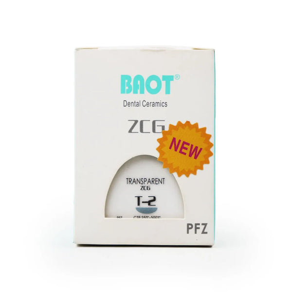 Baot ZCG Transparent Zirconia Ceramic Series (T2) Buy Dental products Online DentalMyntra