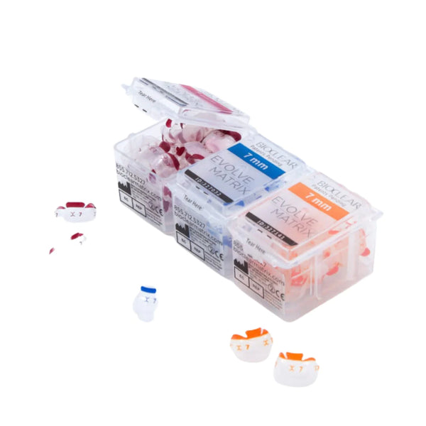 Bioclear Evolve Matrices - Anatomically Pre-Shaped Posterior Matrices Are In Three Widths Buy Dental products Online DentalMyntra