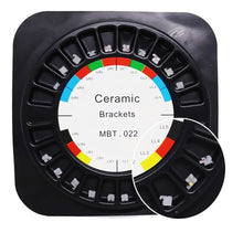 Ceramic Bracket Kit MBT 0.22 Buy Dental products Online DentalMyntra