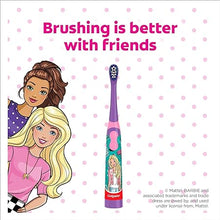 Colgate Barbie Toothbrush for kids, Battery Powered Electric Toothbrush, Age 3+, Kids toothbrush with Extra Soft Bristles and Slim Handle, Includes Replaceable Batteries Buy Dental products Online DentalMyntra