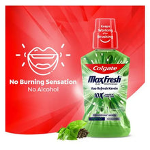 Colgate Maxfresh Plax Mouthwash - Fresh Tea 250ML Buy Dental products Online DentalMyntra