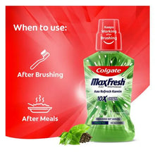 Colgate Maxfresh Plax Mouthwash - Fresh Tea 250ML Buy Dental products Online DentalMyntra