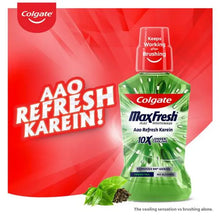 Colgate Maxfresh Plax Mouthwash - Fresh Tea, 500 ml Buy Dental products Online DentalMyntra