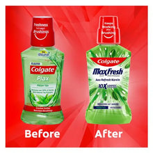 Colgate Maxfresh Plax Mouthwash - Fresh Tea, 500 ml Buy Dental products Online DentalMyntra