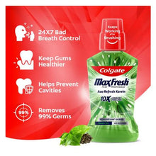 Colgate Maxfresh Plax Mouthwash - Fresh Tea, 500 ml Buy Dental products Online DentalMyntra