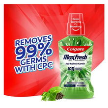 Colgate Maxfresh Plax Mouthwash - Fresh Tea, 500 ml Buy Dental products Online DentalMyntra