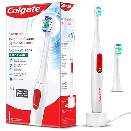 Colgate ProClinical 250R Whitening Battery Powered Toothbrush Buy Dental products Online DentalMyntra