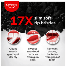 Colgate Slimsoft Charcoal Toothbrush Buy Dental products Online DentalMyntra