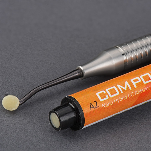 Compomax Nano Hybrid LC Anterior – Posterior Composite Buy Dental products Online DentalMyntra