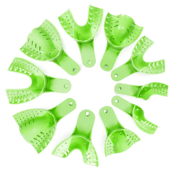 Cotisen Autoclavable Impression Trays (Set of 10) Buy Dental products Online DentalMyntra