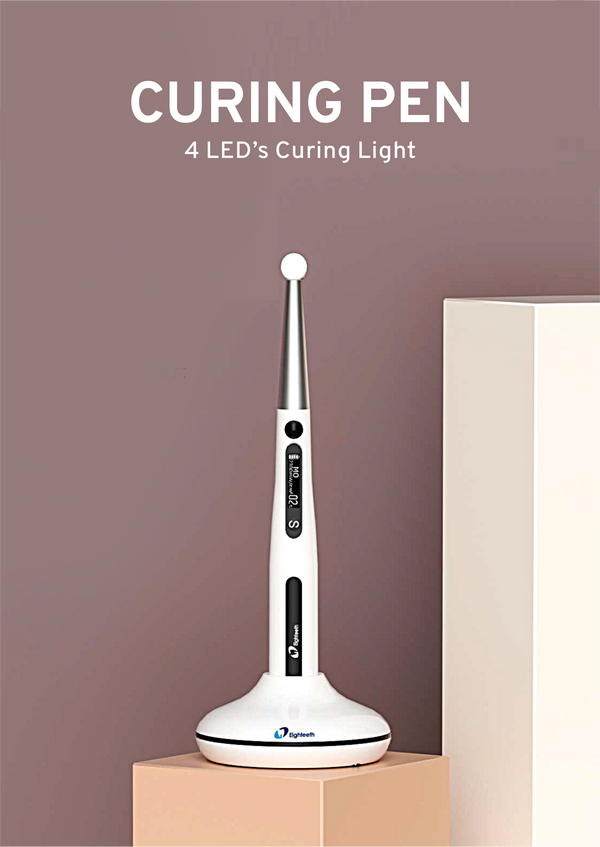 Curing Pen- 4 LEDs Curing Light Buy Dental products Online DentalMyntra