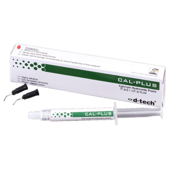 D-Tech Cal-Plus Calcium Hydroxide Paste Buy Dental products Online DentalMyntra