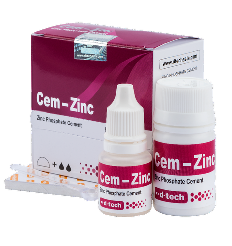 D-Tech Cem Zinc: Zinc Phosphate Dental Cement Buy Dental products Online DentalMyntra