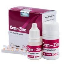 D-Tech Cem Zinc: Zinc Phosphate Dental Cement Buy Dental products Online DentalMyntra