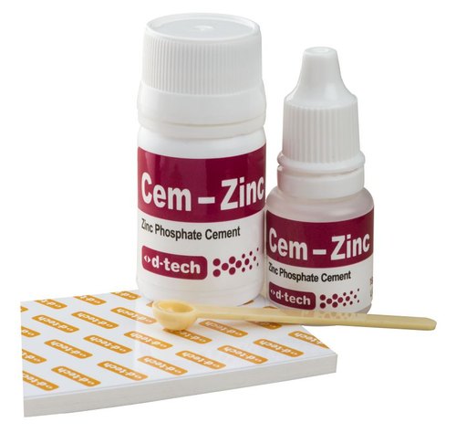 D-Tech Cem Zinc: Zinc Phosphate Dental Cement Buy Dental products Online DentalMyntra