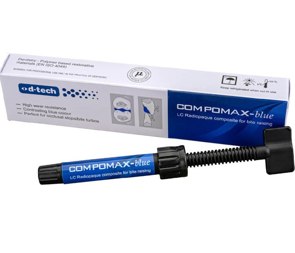 D- Tech Compomax-Blue Buy Dental products Online DentalMyntra